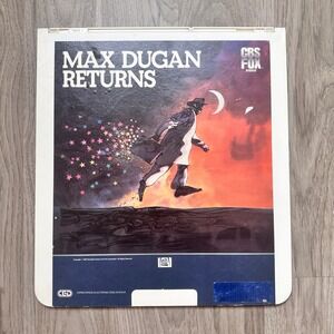 Max Dugan Returns CED Videodisc Columbia Pictures 1983